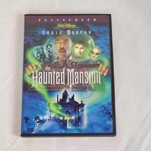 The Haunted Mansion (DVD, Walt Disney)